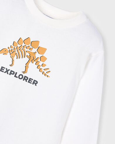 Παιδικό Set Mayoral Μπλούζα + Ζακέτα + Παντελόνι - Tracksuit