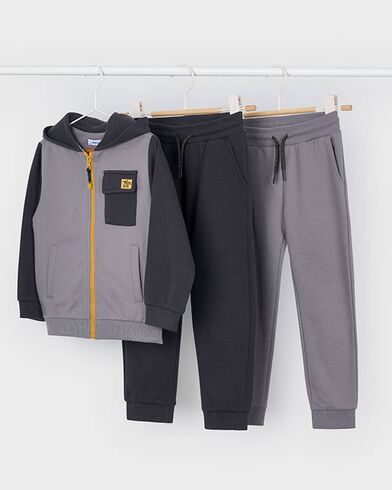 Παιδικό Set Mayoral Ζακέτα + 2 Παντελόνια - Two piece