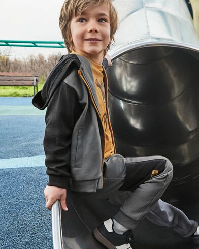 Παιδικό Set Mayoral Ζακέτα + 2 Παντελόνια - Two piece