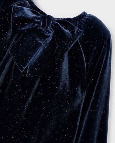 Παιδικό Φόρεμα Mayoral - Sparkly velvet