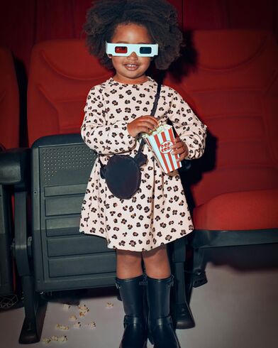 Παιδικό Μακρυμάνικο Φόρεμα Mayoral - Fleece