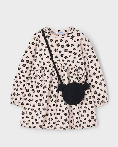 Παιδικό Μακρυμάνικο Φόρεμα Mayoral - Fleece