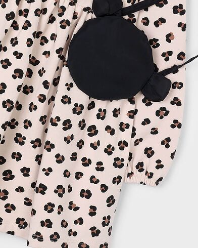 Παιδικό Μακρυμάνικο Φόρεμα Mayoral - Fleece