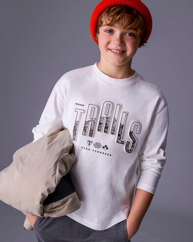 Παιδική Μακρυμάνικη Μπλούζα Mayoral - L/s "trails"