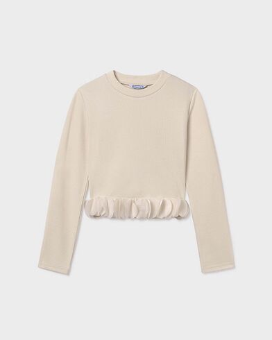 Παιδική Μακρυμάνικη Μπλούζα Mayoral - Petals