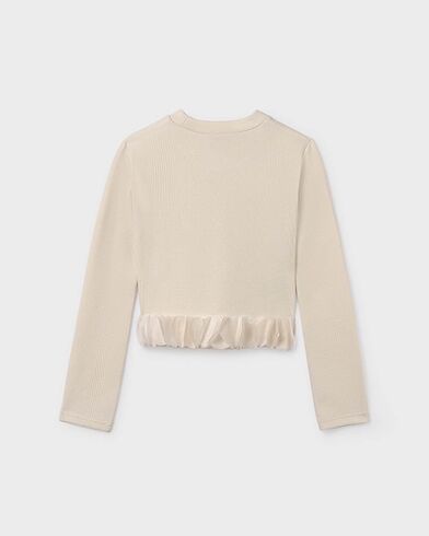 Παιδική Μακρυμάνικη Μπλούζα Mayoral - Petals