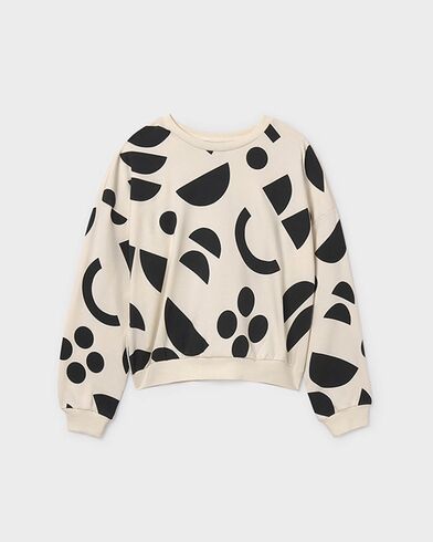 Παιδική Μακρυμάνικη Μπλούζα Mayoral - Pullover print