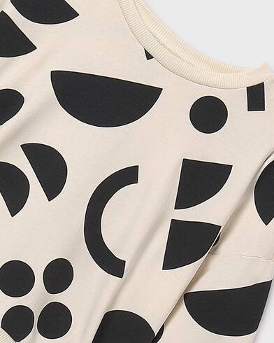 Παιδική Μακρυμάνικη Μπλούζα Mayoral - Pullover print