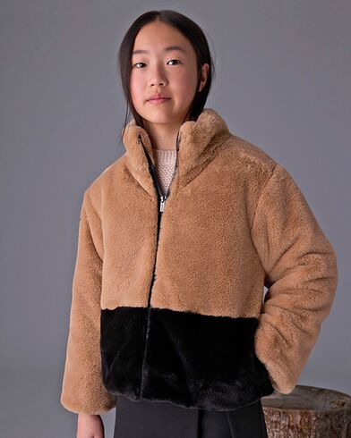 Παιδικό Παλτό Mayoral - Fur