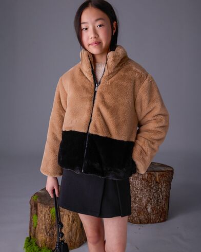 Παιδικό Παλτό Mayoral - Fur