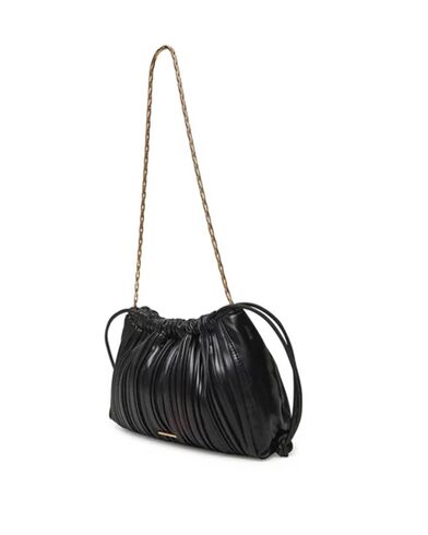 Calvin Klein - Drawstring Plisse Crossbody  