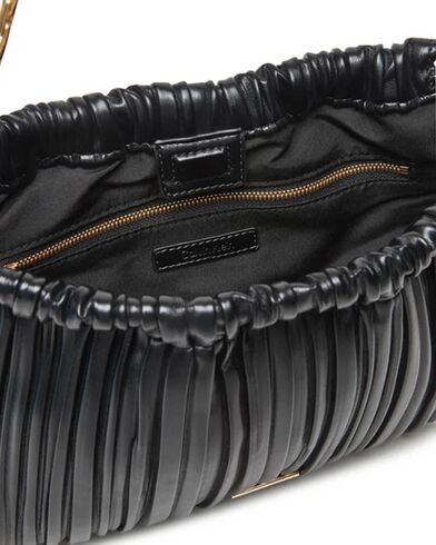 Calvin Klein - Drawstring Plisse Crossbody  