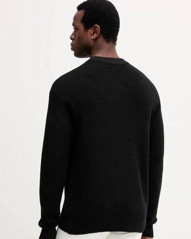 Ανδρική Μπλούζα Calvin Klein - Ls Ez Cotton Waffle Crwnk 9