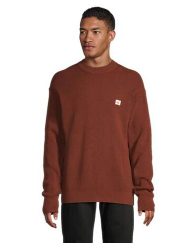 Ανδρική Μπλούζα Calvin Klein - Ls Ez Cotton Waffle Crwnk 9