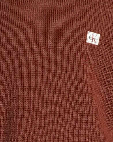 Ανδρική Μπλούζα Calvin Klein - Ls Ez Cotton Waffle Crwnk 9