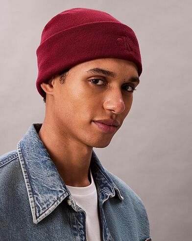 Unisex Σκούφος Calvin Klein - Ck Fine Rib