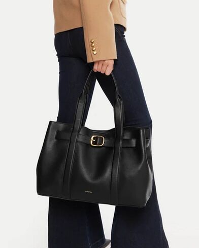 Γυναικεία Τσάντα Tote Calvin Klein - Buckle Medium