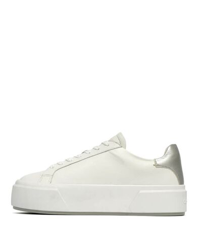 Γυναικεία Sneakers Calvin Klein - Flatform Lace Up Lth Met Mg