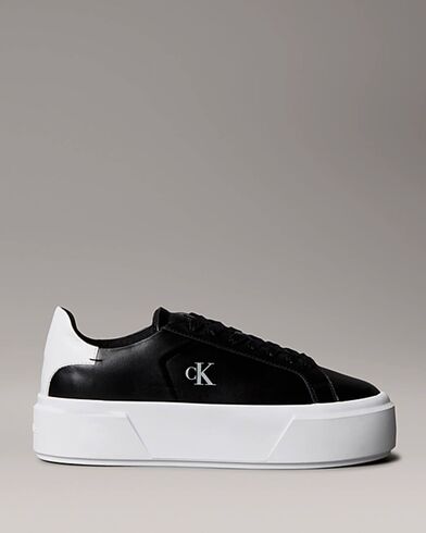 Calvin Klein - Flatform Lace Up Lth Mg  