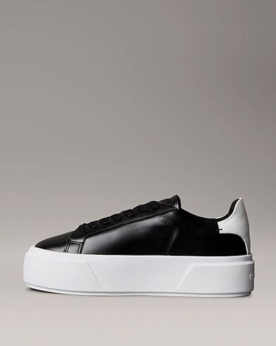 Calvin Klein - Flatform Lace Up Lth Mg  