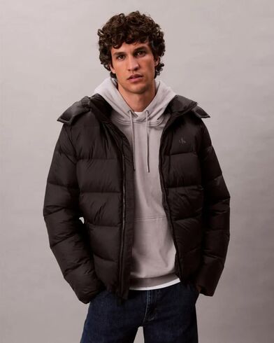 Ανδρικό Jacket Calvin Klein - Ls Nyln Zp Off Hd Dw