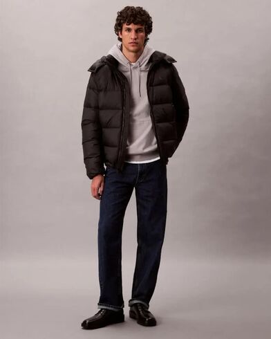 Ανδρικό Jacket Calvin Klein - Ls Nyln Zp Off Hd Dw