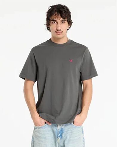 Ανδρική Κοντομάνικη Μπλούζα Calvin Klein - Ss Monogram 20S Easy