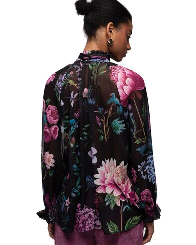 Γυναικεία Μακρυμάνικη Μπλούζα Peace And Chaos - Azelea