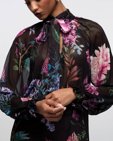 Γυναικεία Μακρυμάνικη Μπλούζα Peace And Chaos - Azelea