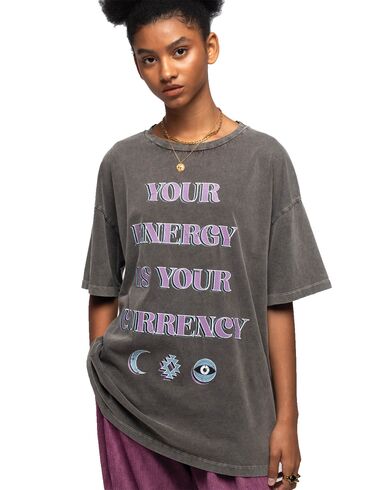 Peace And Chaos - Mantra T-Shirt 