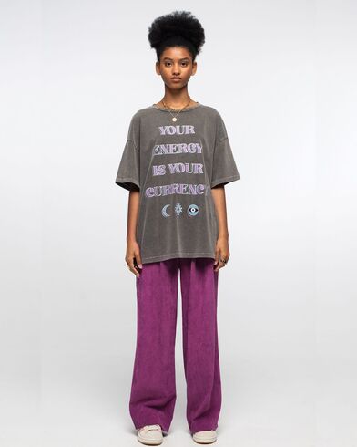 Peace And Chaos - Mantra T-Shirt 