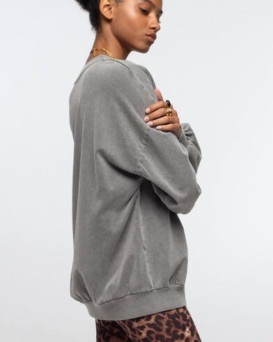 Γυναικεία Μακρυμάνικη Μπλούζα Φούτερ Peace And Chaos - Mindfulness