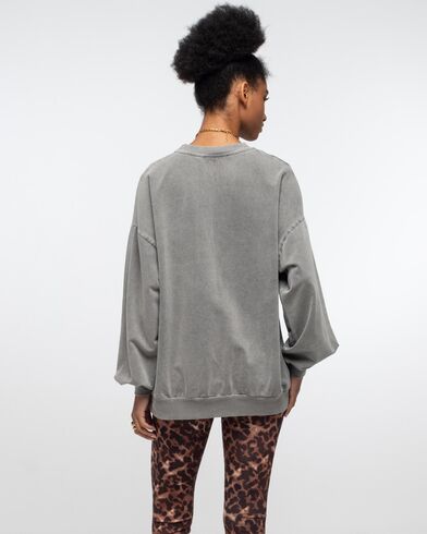 Γυναικεία Μακρυμάνικη Μπλούζα Φούτερ Peace And Chaos - Mindfulness