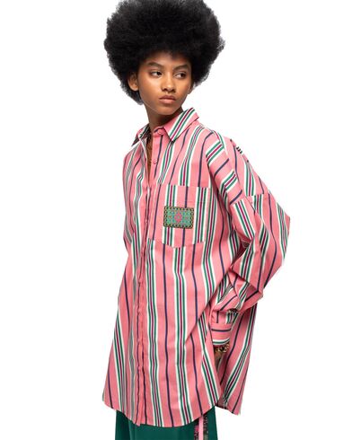 Γυναικείο Μακρυμάνικο Πουκάμισο Peace And Chaos - Sonata