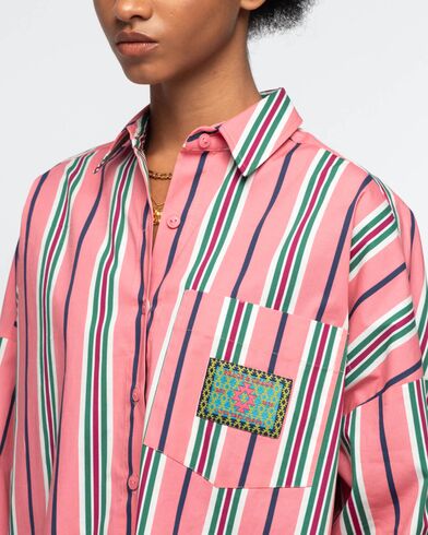 Γυναικείο Μακρυμάνικο Πουκάμισο Peace And Chaos - Sonata