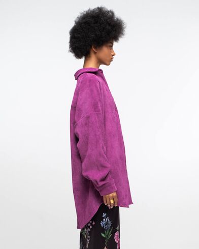 Γυναικείο Μακρυμάνικο Πουκάμισο Peace And Chaos - Wisteria