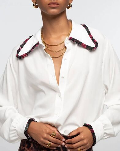 Peace And Chaos - Anamone Shirt 