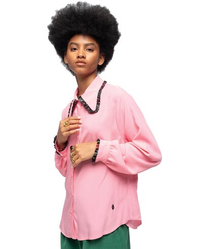 Γυναικείο Μακρυμάνικο Πουκάμισο Peace And Chaos - Anamone