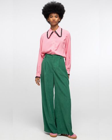 Γυναικείο Μακρυμάνικο Πουκάμισο Peace And Chaos - Anamone