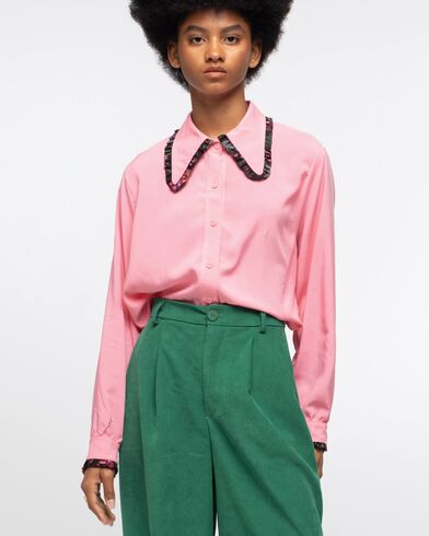 Γυναικείο Μακρυμάνικο Πουκάμισο Peace And Chaos - Anamone