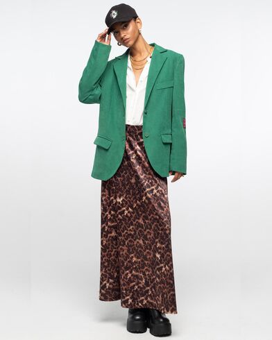 Γυναικεία Maxi Φούστα Peace And Chaos - Rosette