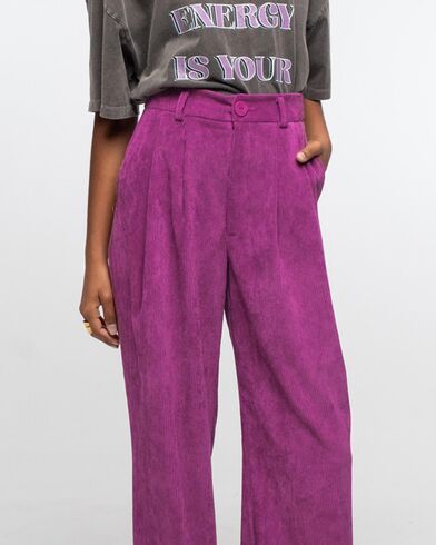 Γυναικείο Παντελόνι Peace And Chaos - Wisteria