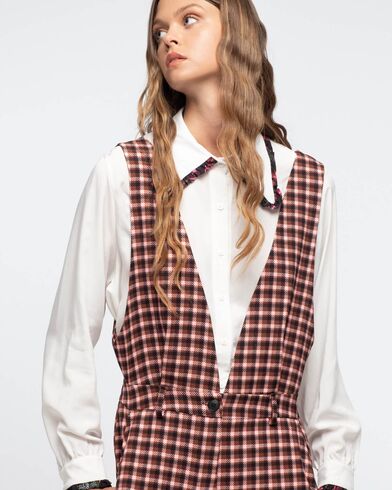 Peace And Chaos - Plaid Jumpsuit 