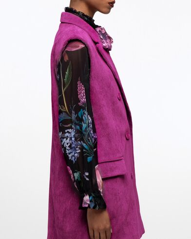 Γυναικείο Αμάνικο Σακάκι Peace And Chaos - Wisteria