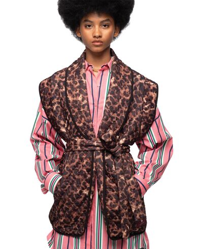 Γυναικείο Αμάνικο Παλτό Peace And Chaos - Rosette