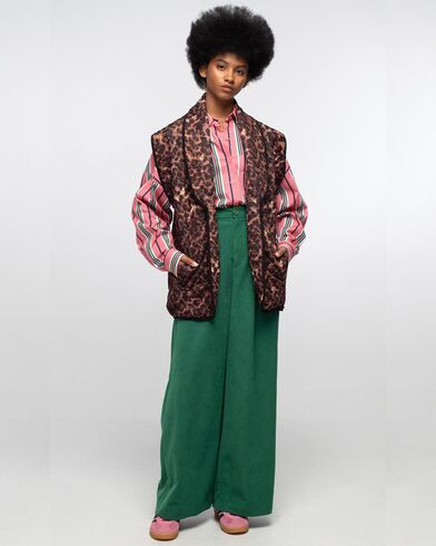 Γυναικείο Αμάνικο Παλτό Peace And Chaos - Rosette