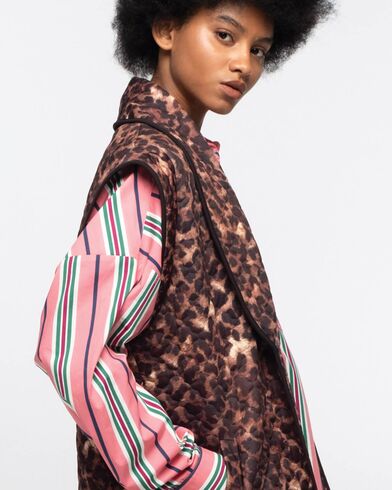 Γυναικείο Αμάνικο Παλτό Peace And Chaos - Rosette