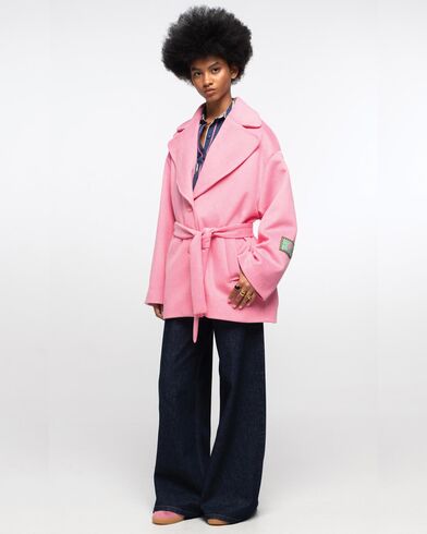 Γυναικείο Παλτό Peace And Chaos - Cyclamen