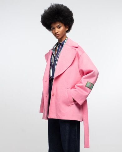 Γυναικείο Παλτό Peace And Chaos - Cyclamen