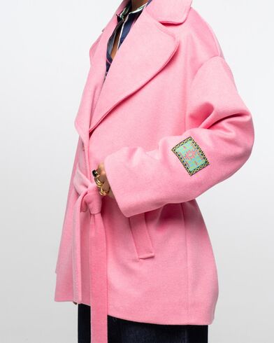 Γυναικείο Παλτό Peace And Chaos - Cyclamen